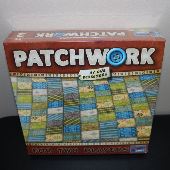 3/$88❤️new PATCHWORK Board Game by Uwe Rosenberg Lookout Games Made in Germany - Picture 13 of 14